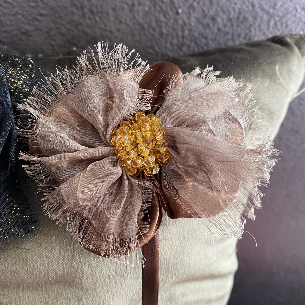 Set of 4 fancy headbands - Picture 2 of 9